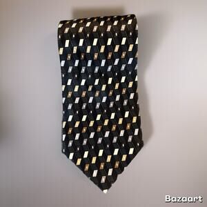 Kilburne and Finch Men's Neck Tie 100% Silk Excellent Pre Owned Condition